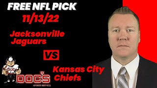 NFL Picks - Jacksonville Jaguars vs Kansas City Chiefs Prediction, 11/13/2022 Week 10 NFL