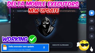 Delta Executor New Update V647 Mobile Working Delta Executor Latest