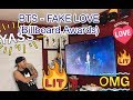 BTS - (방탄소년단) FAKE LOVE Billboard Music Awards 2018 (Live Performance) BBMAs REACTION