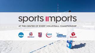 Beach Volleyball Net System | How to Setup Sports Imports Outdoor Volleyball Equipment