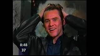 JIM CARREY - 'The Today Show' (2000)