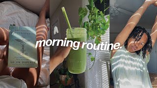 my unproductive morning routine.