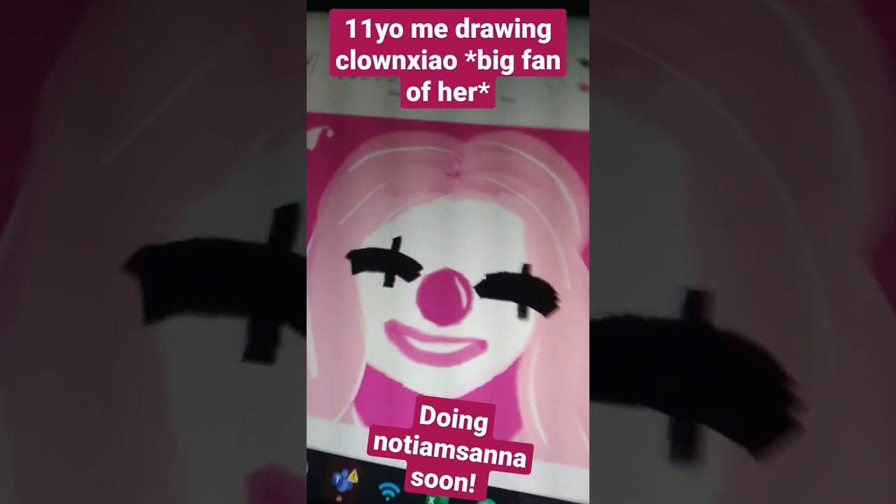 Clownxiao Fanart If Your Her Pls Appreciate It! - YouTube