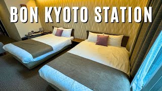 Bon Kyoto Station Review - What We Thought Of This Boutique Kyoto Hotel