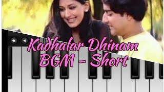 Kadhalar Dhinam Piano BGM - Short | காதலர் தினம் BGM - Piano | AR Rahman