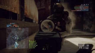 [BF4] チャンネル登録者数100人ありがとう記念！