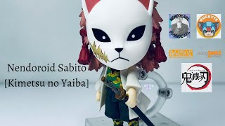 Nendoroid Sabito | Demon Slayer: Kimetsu no Yaiba | Anime Figure | Unboxing