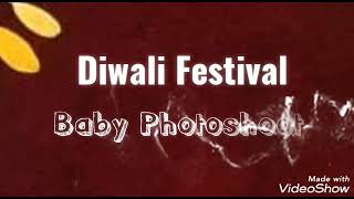 Diwali Theme | Baby Photoshoot | Indira World | बाळाची पहिली दिवाळी