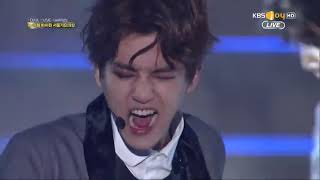 150122 SEOUL MUSIC AWARDS EXO FULL CUT