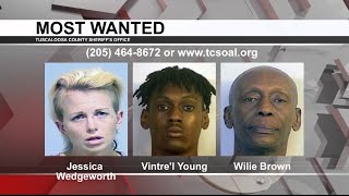 Tuscaloosa's Most Wanted: Oct. 20, 2021