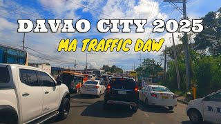 TRAFFIC NGA BA SA DAVAO CITY? ROAD TOUR ECOLAND TO R CASTILLO