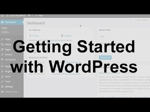 How to Install WordPress How to Install WordPress