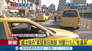 美籍郵輪威士特丹號高雄停靠乘客搭車玩南部 急調監視器列管215人｜記者何正鳳 胡時瑛 王紹宇 朱俊傑｜【LIVE大現場】20200217｜三立新聞台