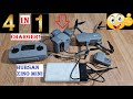 New 4 in 1 Battery Charger Hubsan Zino Mino Pro & SE Models Review & Tutorial & Comparison DJi Mini2