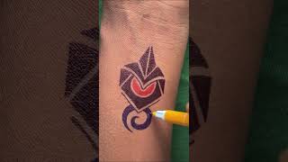 New tattoo ❤️‍🔥 #trending  #viral  #artist_kumresh