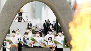 被爆75年となる「原爆の日」を迎えた広島