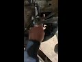 How to replace an axle shaft on a 2005 Volkswagen Passat tdi