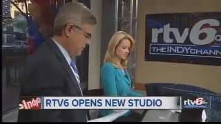 RTV6 Downtown Indy Channel Studio