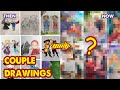 TOP 10 of My Best Couple Drawings | Huta Chan