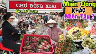 Chợ Đồng Xoài, Bình Phước - Chợ Miền Đông thân thiện dễ thương nhue Miền Tây?