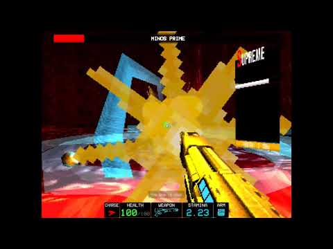 ULTRAKILL (Nintendo DS) Minos Prime Boss Fight (P Rank, Violent) - YouTube