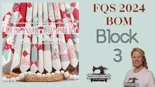 Cutting Fundamentals on #fqs Designer Mystery BOM, Month 3, the Stitchuation Room, 8/19/24