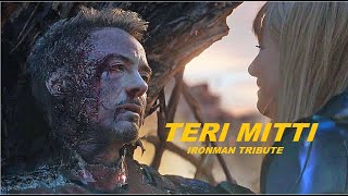 Teri Mitti  - Ironman Tribute  | MCU Avengers | Extended Version | ZeeMusic | Youtube Media