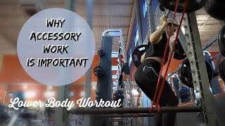 Why Accessory Work is Important | RAW WORKOUT