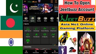 Jeetbuzz അക്കൗണ്ട് ബനാനേ കാ തരിക ജീത്ബസ് അക്കൗണ്ട് കിവാബെ ഖുൽബോ എങ്ങനെ Jeetbuzz അക്കൗണ്ട് സൈൻ സൃഷ്ടിക്കാം