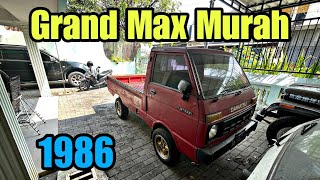 Daihatsu Hijet 1000 Pick Up | Dijual Grand Max Pick Up 1986