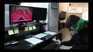 Geometry Dash - Level 9 Cycles - Closed Eyes (REUPLOADED)