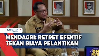 Biaya Retret Kepala Daerah Rp13,2 Miliar, Mendagri Tito Karnavian: Ini Sudah Diefisiensikan