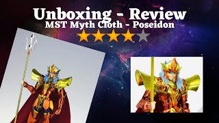 Unboxing - Review MST Myth Cloth - Poseidon