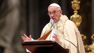 Pope says stop spreading fake news