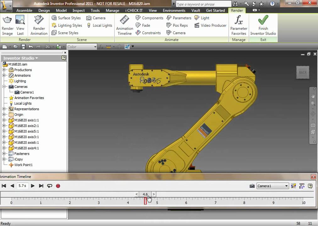 Inventor Studio Tutorial At William Santos Blog