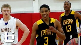 Tyler Ulis takes over! Kentucky bound PG scores career high 42 points! Sick handles!