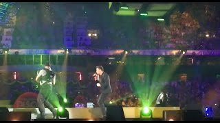 Rick Astley at Toppers in concert Amsterdam 2016 - a medley ending with Never Gonna Give You up