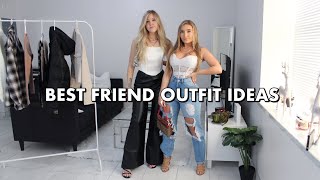 BFF Fall Outfit Ideas 2020 | TRY ON FALL LOOKBOOK