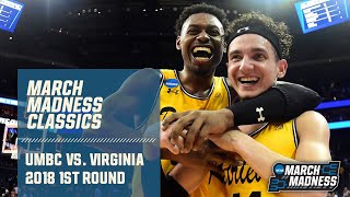 No. 16 UMBC upsets No. 1 Virginia: The Complete Game