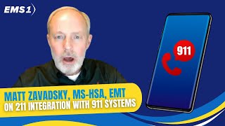 Integrating 211 in your 911 system | EMS1