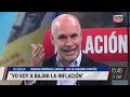 Horacio Rodríguez Larreta: 