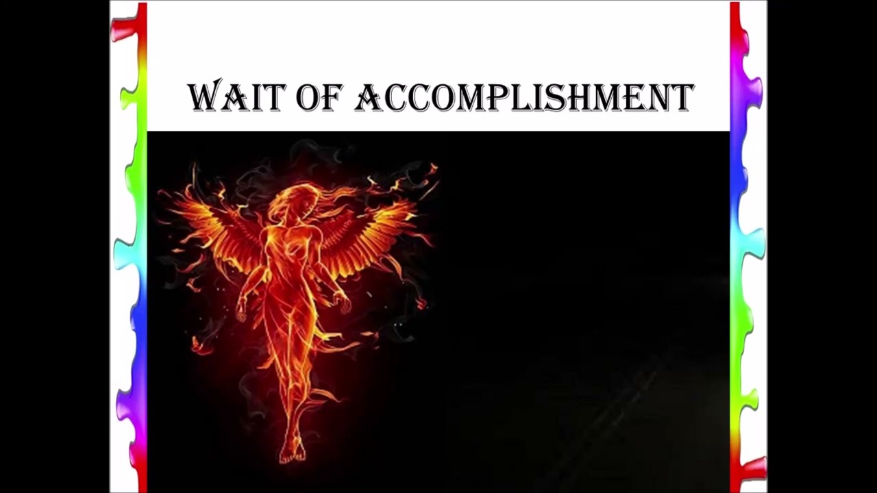 Wait of Accomplishment---A Poem ׀ A poem on Love ׀ Romance