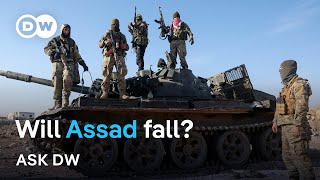 How close are Islamist rebels to toppling Assad? | Ask DW