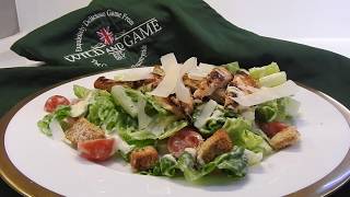 An exquisitely delicious Pheasant Caesar Salad recipe | Olivier Moal