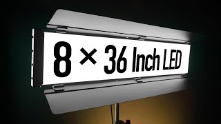 The Genaray Double-Wide Strip Light: Unparalleled Versatility