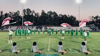 PMHS Marching Band \u0026 Auxiliaries Field Show | Washington Marion BOTB 2021