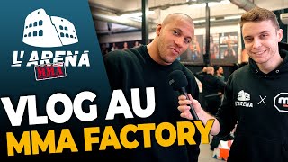 Cyril Gane, Fernand Lopez, etc. - Vlog au MMA Factory