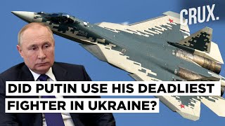 Putin's Su-57 In Ukraine? Why This 5th Gen Stealth Bomber May Be The Deadliest In Russia's Arsenal