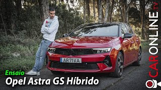 NEM 4 Euros por cada 100 Km GASTA o OPEL ASTRA Híbrido!  [Review Portugal]