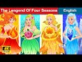 The Legend Of Four Seasons 👸 Bedtime stories 🌛 Fairy Tales For Teenagers | WOA Fairy Tales